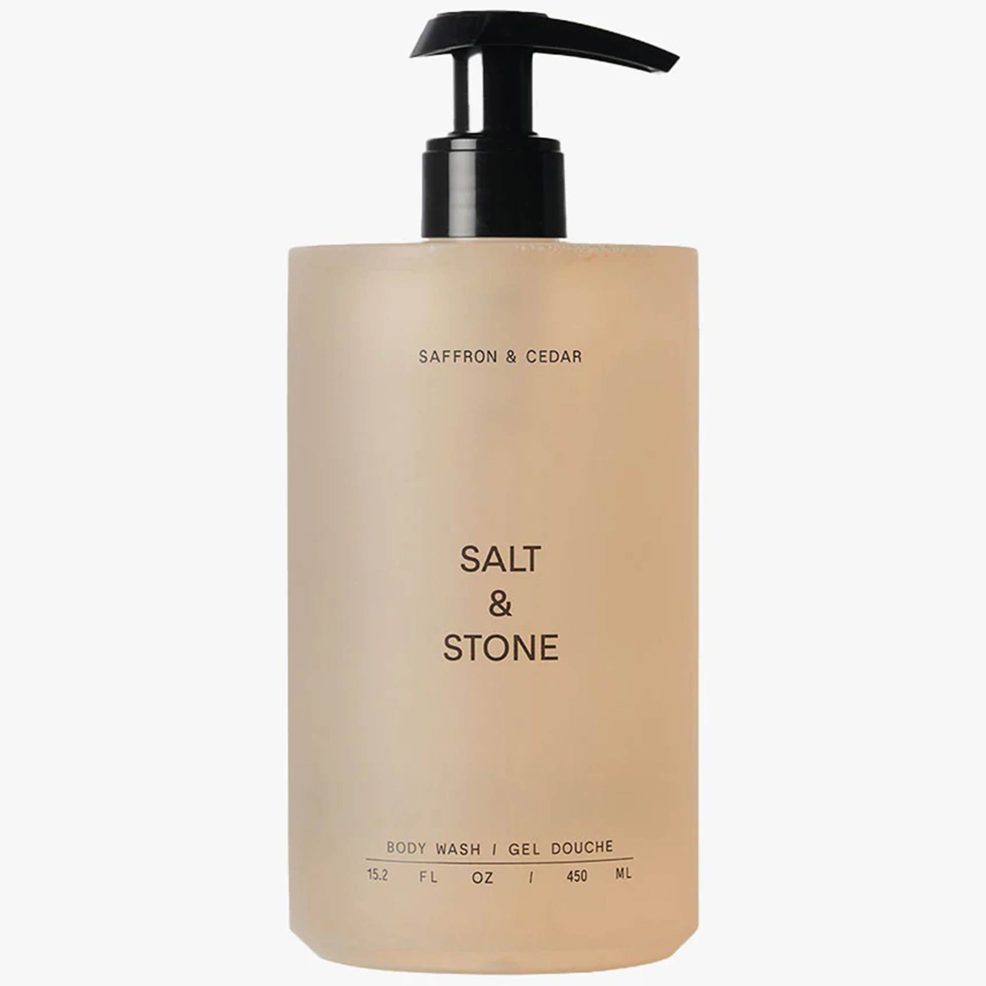 Body Wash Saffron & Cedar, 450ml