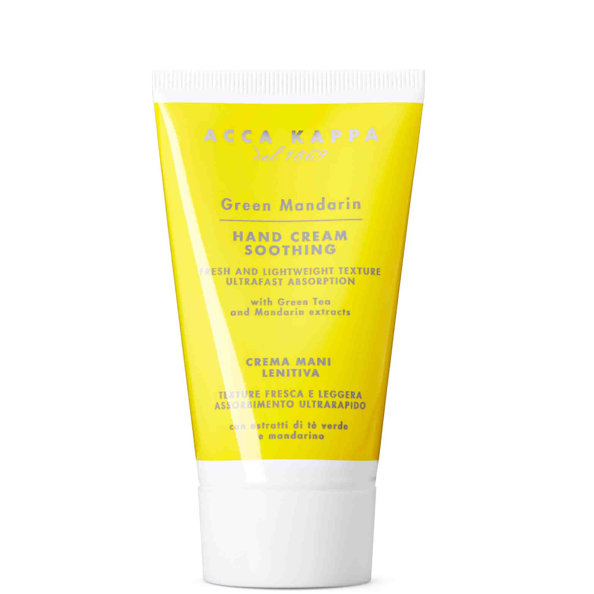Green Mandarin Hand Cream, 75 ml