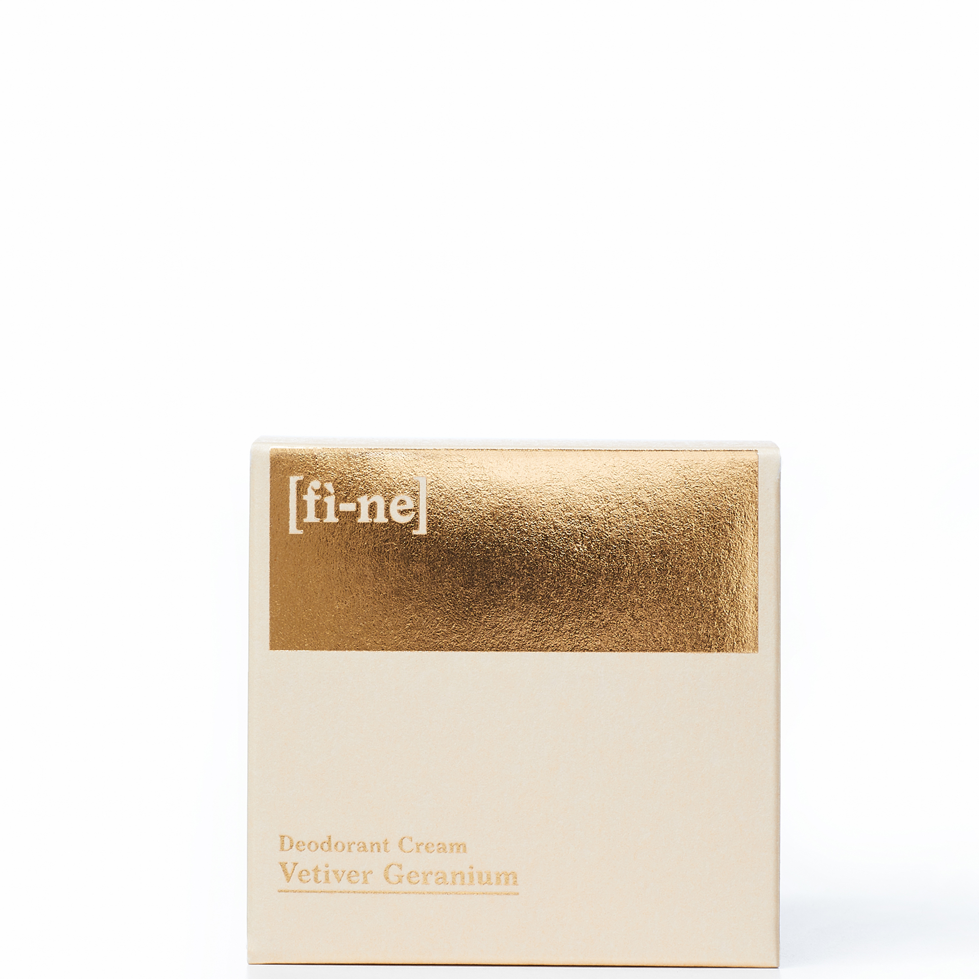 Deodorant Cream Vetiver Geranium, 50 g