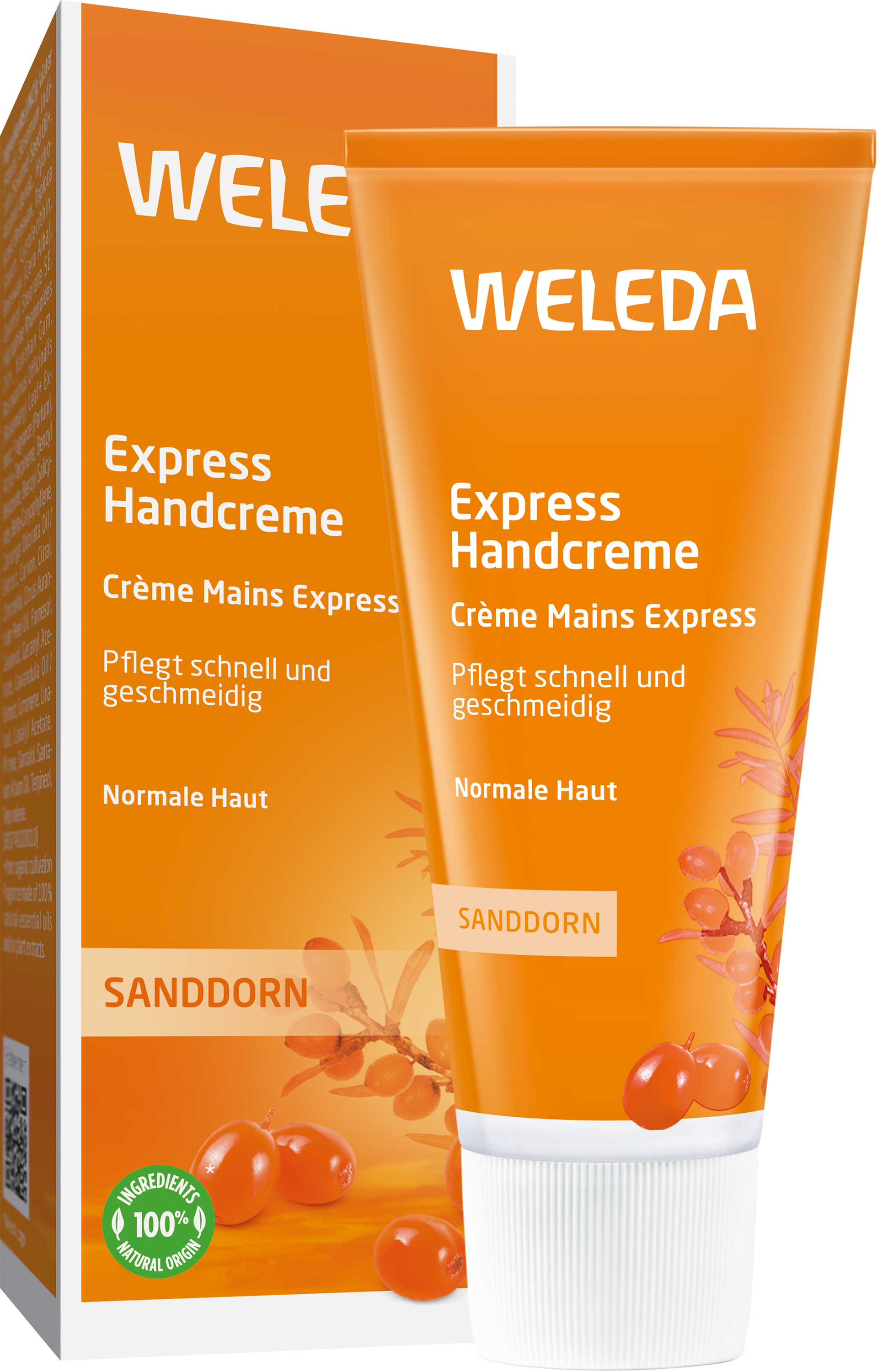Express Handcreme Sanddorn 50ml