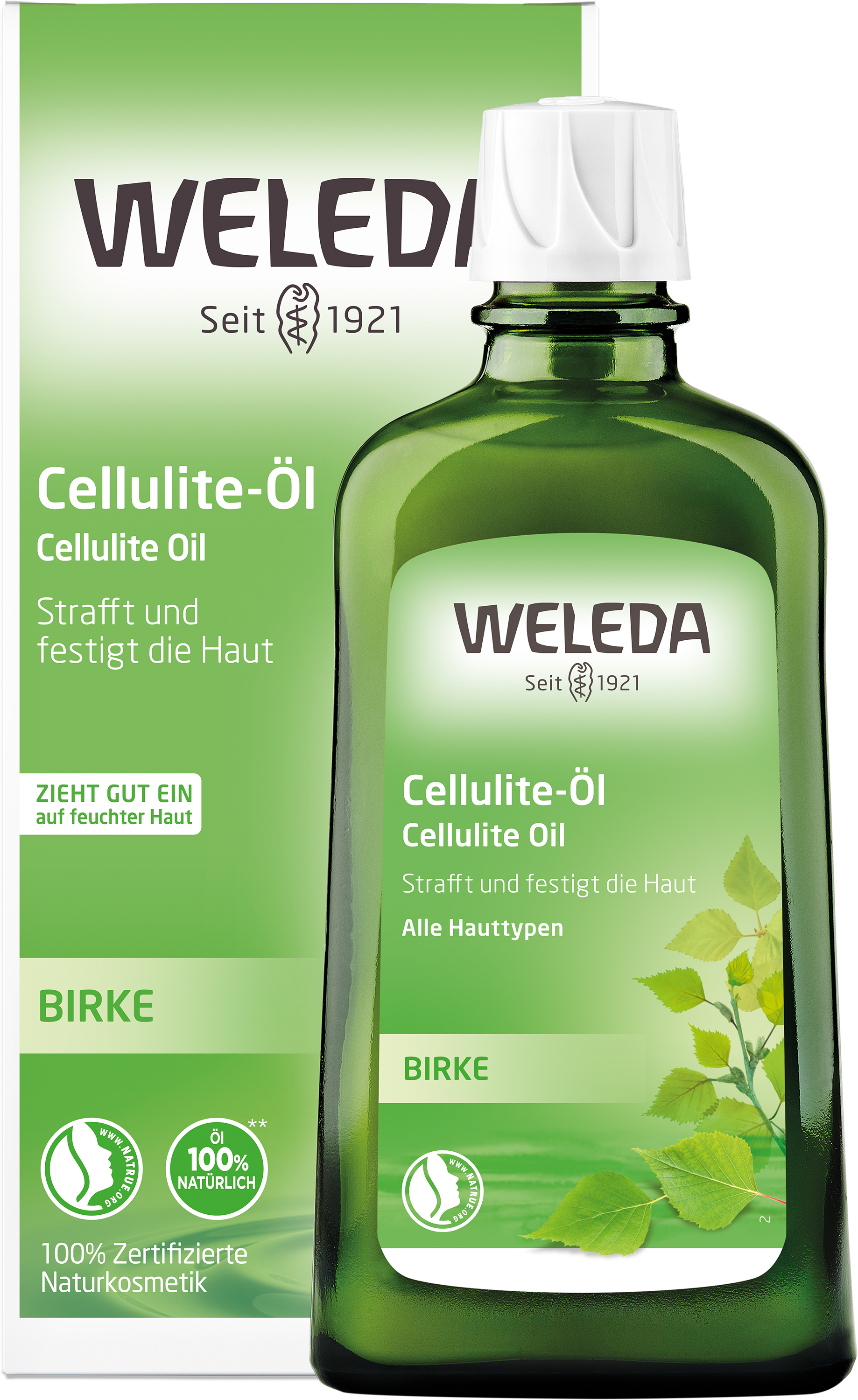 Birken-Cellulite-Öl 200 ml
