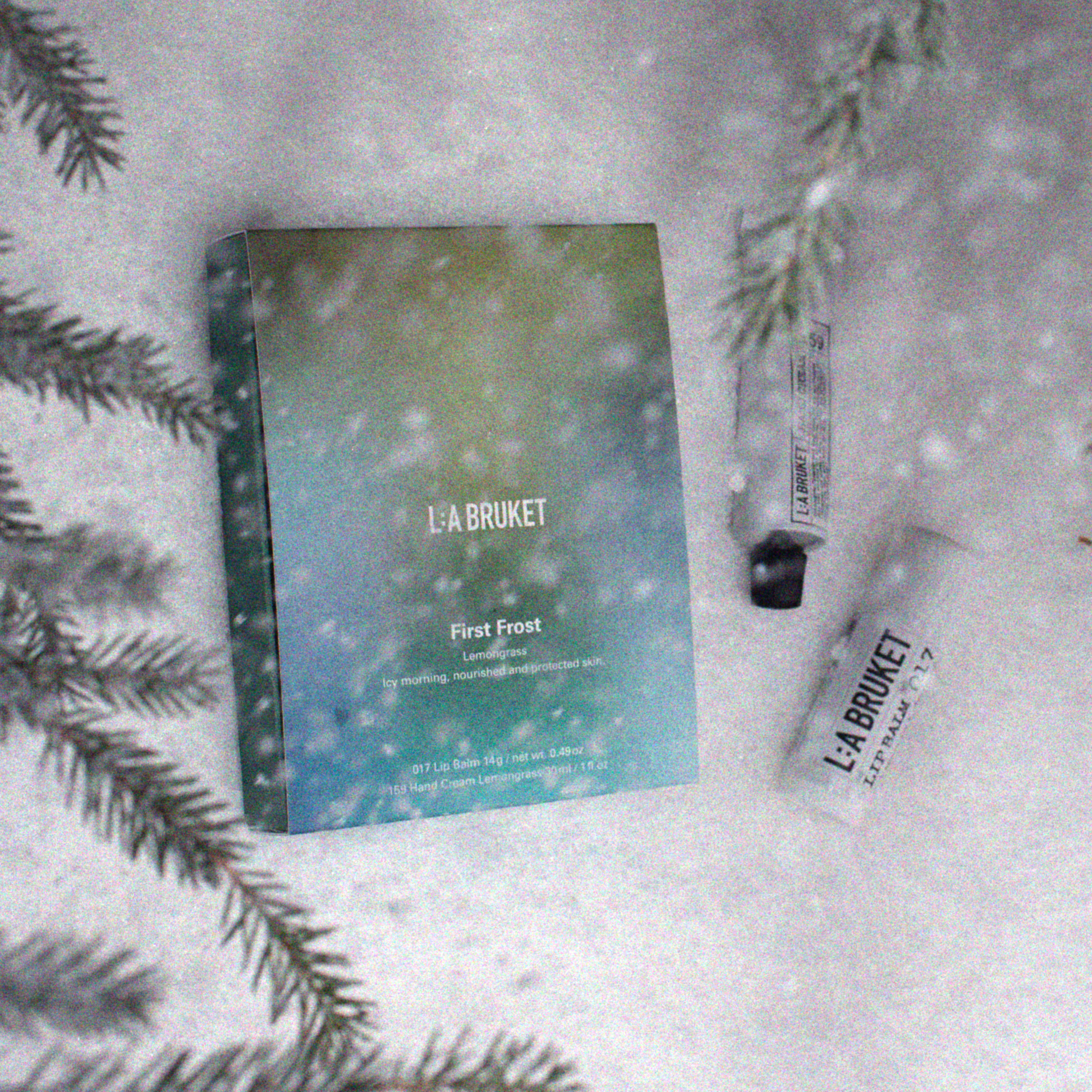 Winter Kit FIRST FROST Lemongrass Winter Kit FIRST FROST Lemongrass