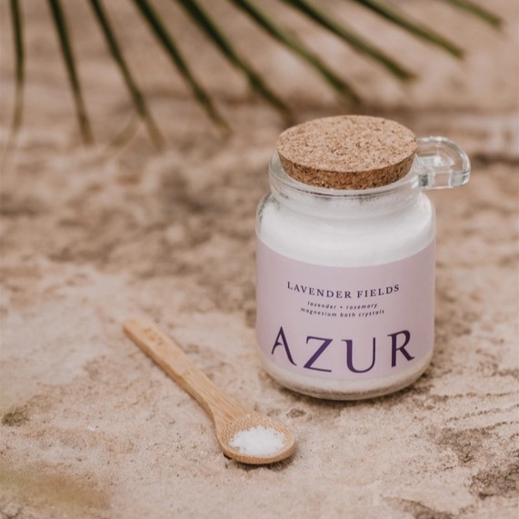 Badesalz | Magnesium | Lavender Fields, 240g 