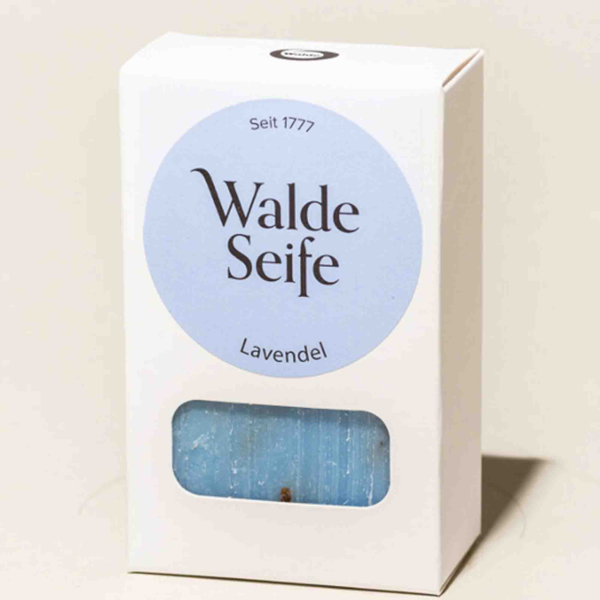 Walde-Lavendelseife Körperseife Lavendel, 100g