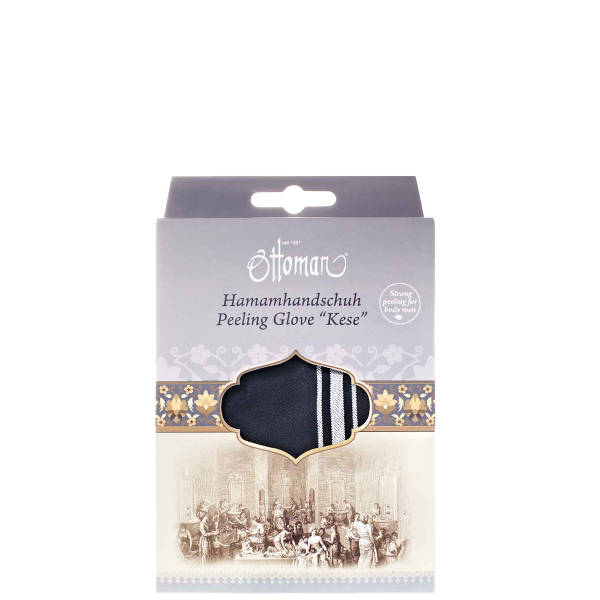 Peeling-Handschuh-schwarz-deluxe