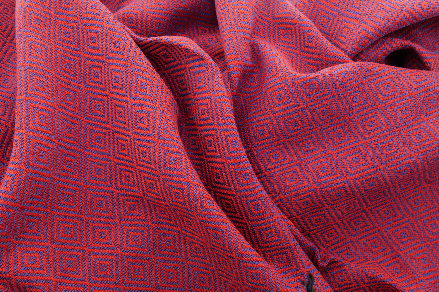 Hamam Badetuch Elmas Summer rot-lila