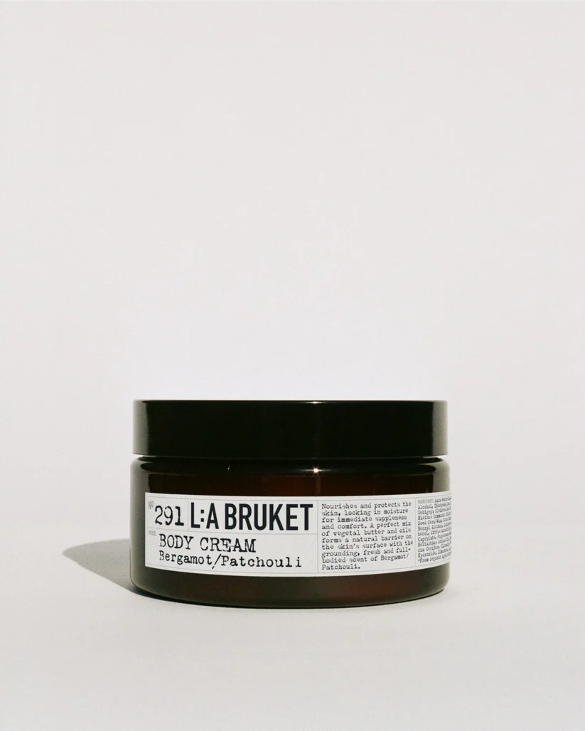 Body Cream Bergamot Patchouli, 200g
