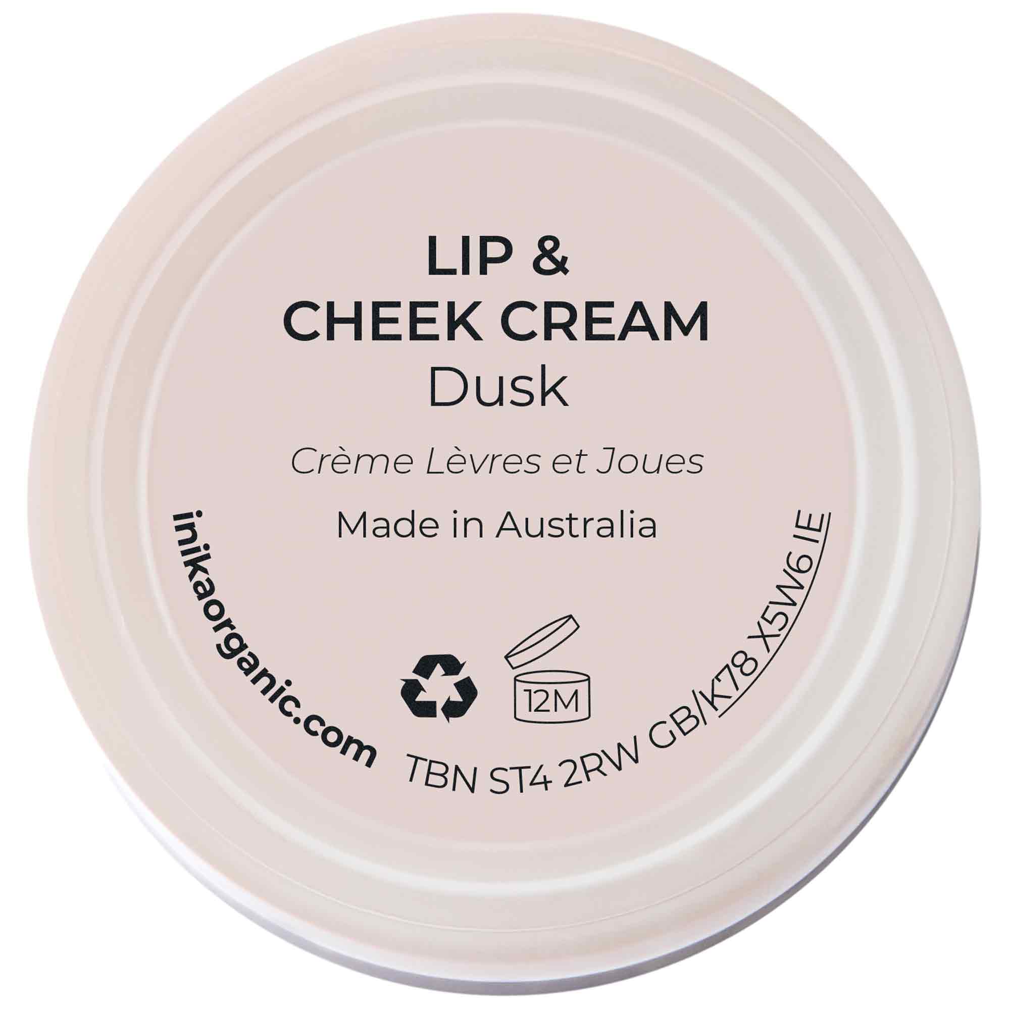 Organic Lip & Cheek Cream - Dusk