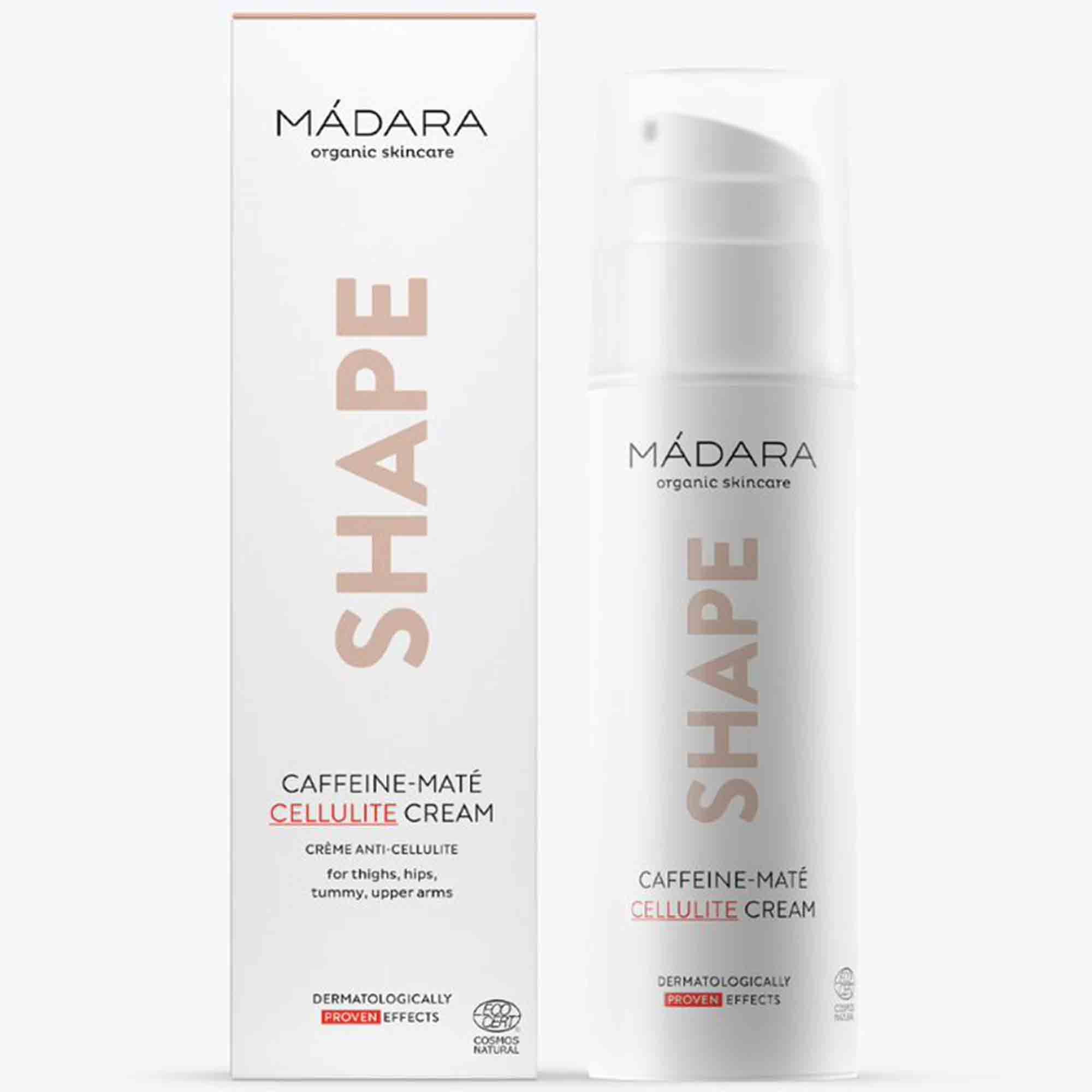 SHAPE Cellulite Creme Maté Koffein, 150ml