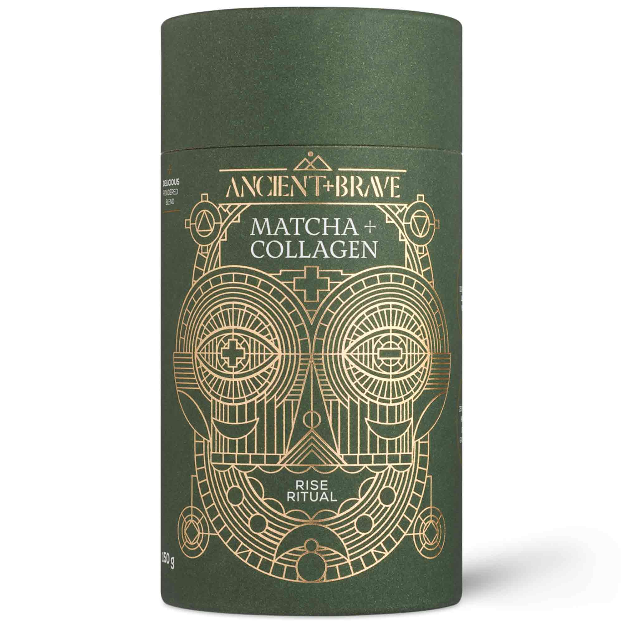 23-09-ANCIENTBRAVE19825-Web-1500 Matcha & Collagen, 150g