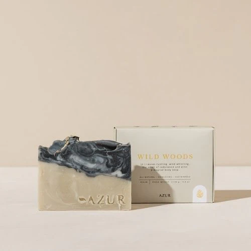 WILD WOODS Body Soap, 100g