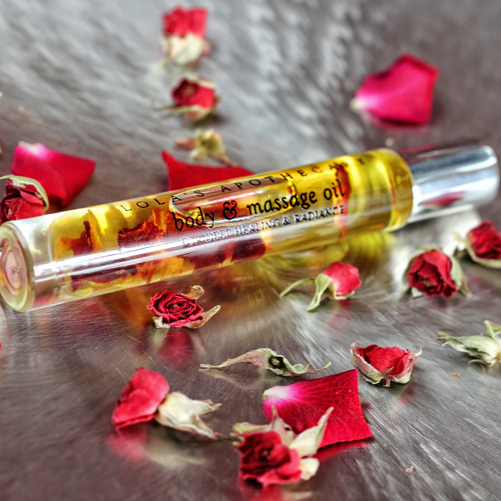 Delicate Romance Body Oil Deluxe Roll-On, 10ml