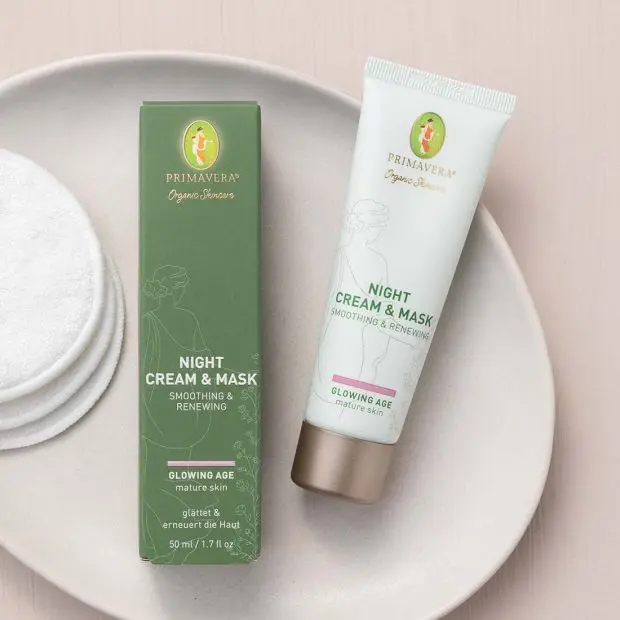 Night Cream & Mask - Smoothing & Renewing 50ml