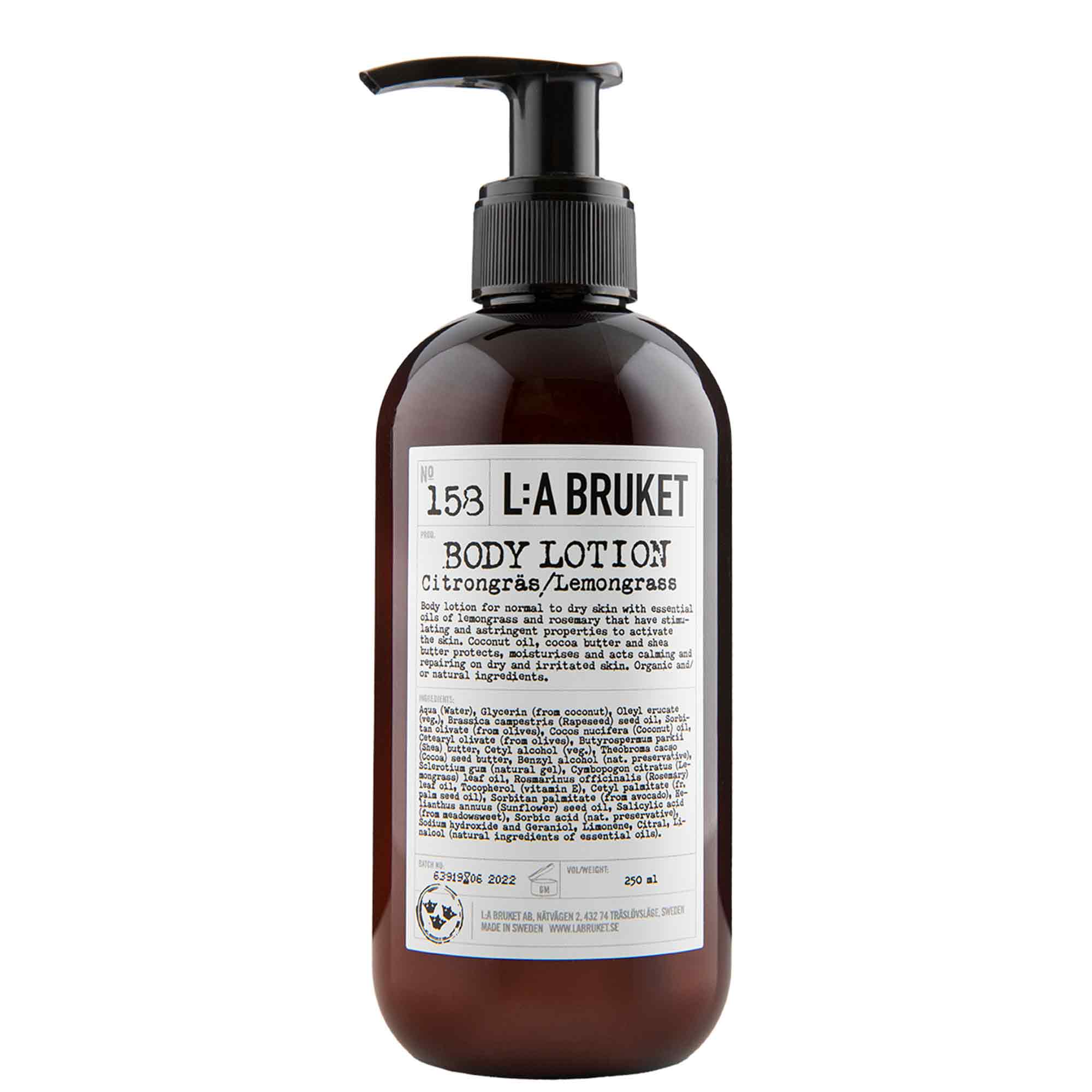 7350053237988 Body Lotion Lemongras, 240 ml