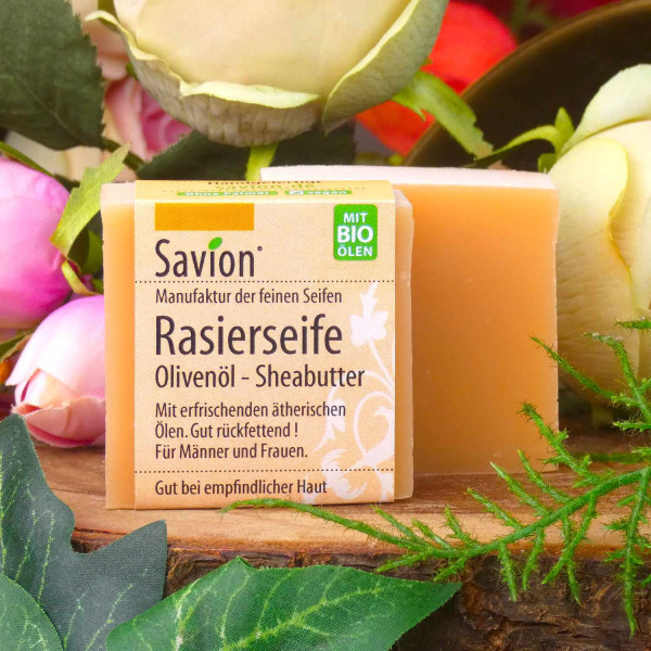 Savon de rasage Olive Karité, 50 g