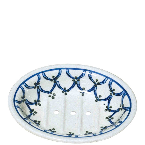 Soap dish , light pattern