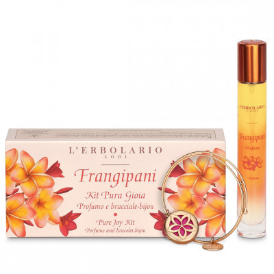 Geschenkset Frangipani Parfum & Armreif