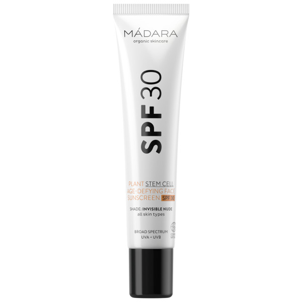 Plant Stem Cell Age-Defying Face Sunscreen, SPF 30, 40ml