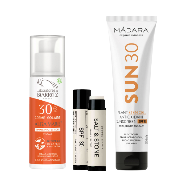 Springtime Sun Care Set