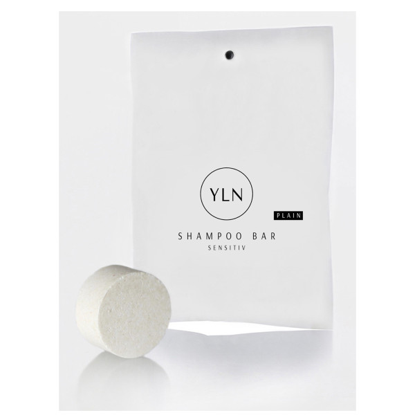 YLN Shampoo Bar Sensitive fragrance free 20g