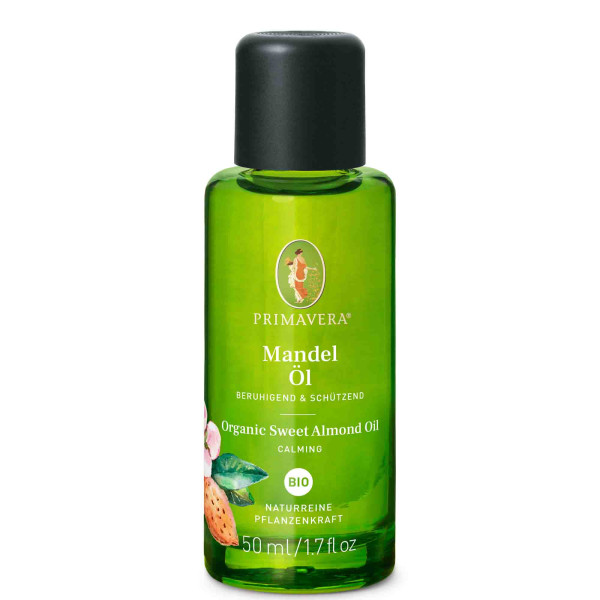 Huile d'amande* bio, 50ml