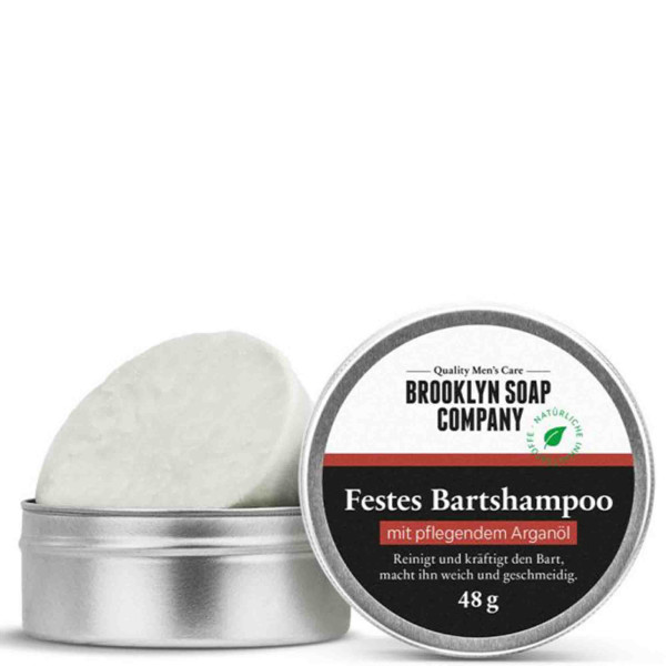 Solid beard shampoo, 48 g