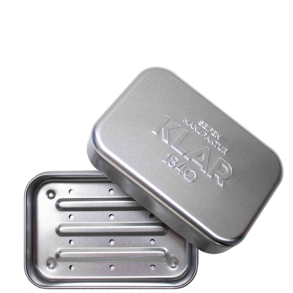 Boîte à savon aluminium