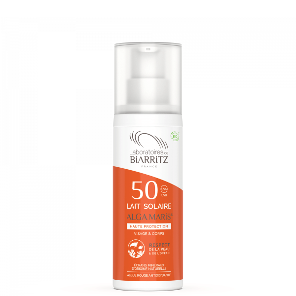 Lait solaire SPF 50 , 100 ml