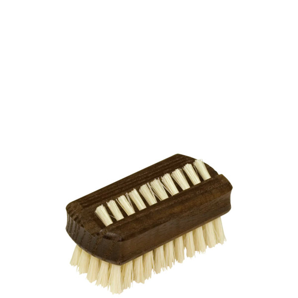 Thermo travel nail brush, light bristle