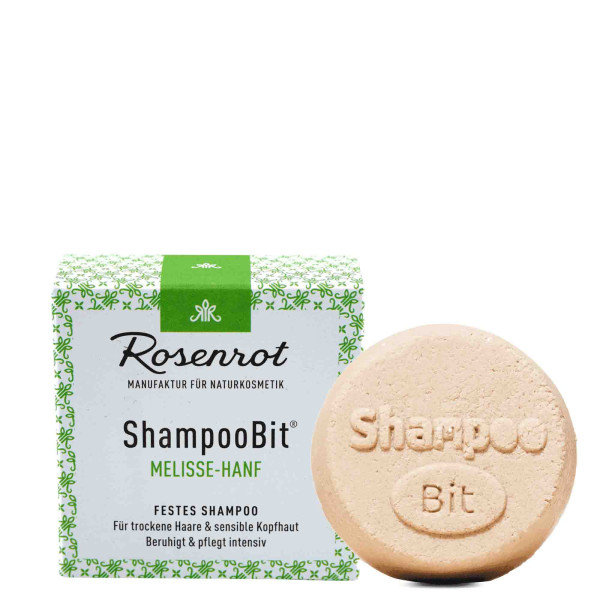 ShampooBit Melisse Hanf 60g
