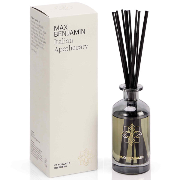 Fragrance Diffuser Italian Apothecary, 150ml