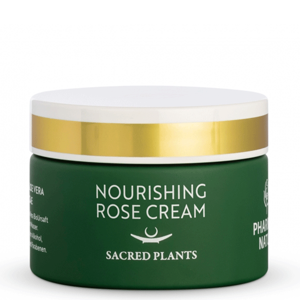 Crème nutritive à la rose, 50 ml