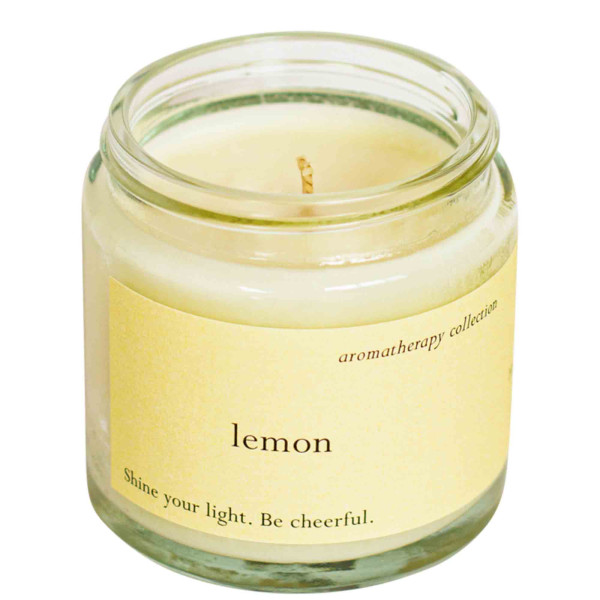 Aromakerze Lemon