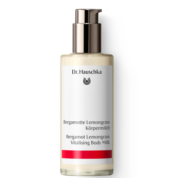 Bergamot Lemongrass Body Milk, 145 ml