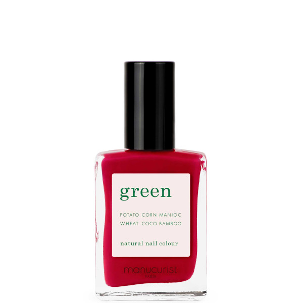 POMEGRANATE Green nail polish
