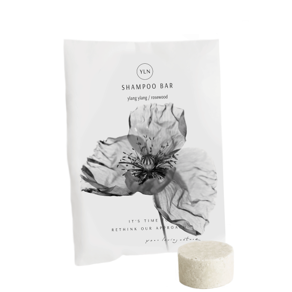 YLN Shampoo Bar Ylang Ylang Rosewood 20g