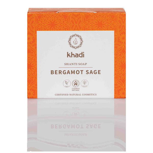 SHANTI SOAP Bergamot Sage, 100g