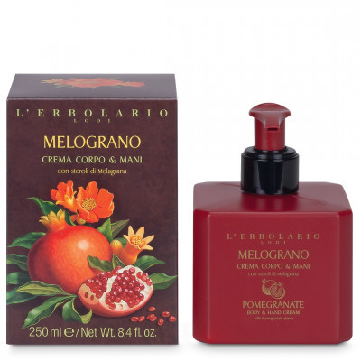 Melograno Hand & Body Cream, 250 ml