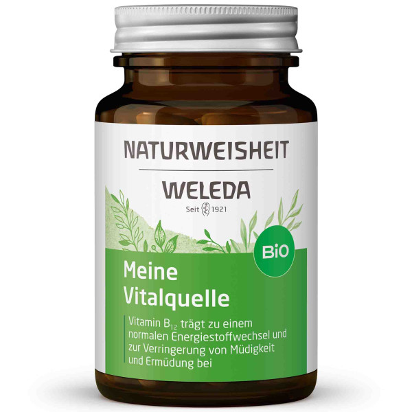 BIENS NATURELS Ma source de vitalité, 46 gélules