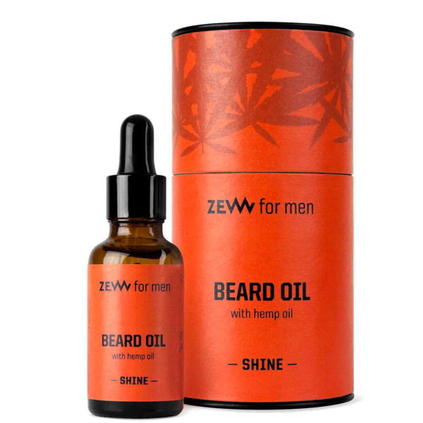 Beard Oil with Hemp Oil shine, 30ml