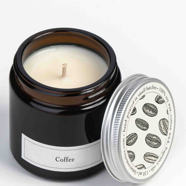 Scented candle Coffee, 120ml