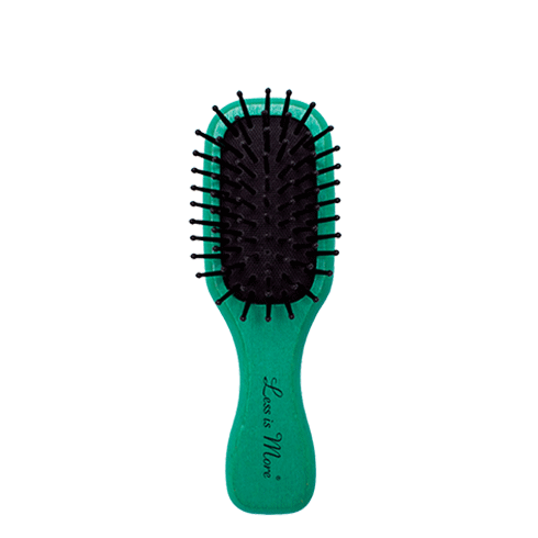 Mini-Brush-Beech-Nylon-Green