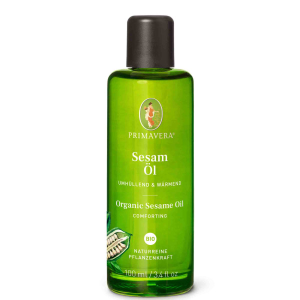 Sesame oil organic, 100 ml