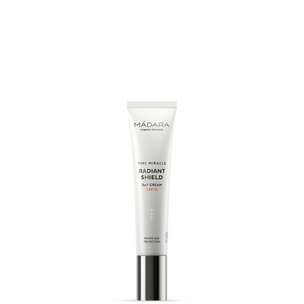 TIME MIRACLE Radiant Shield Brightening Day Cream SPF15, 40ml