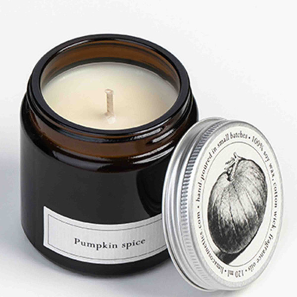 Scented candle Pumpkin Spice, 120ml