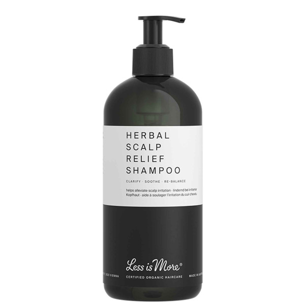 Shampooing aux herbes pour le cuir chevelu 500ml