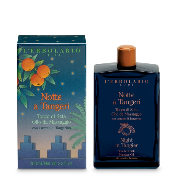 Notte a Tangeri massage oil, 100ml