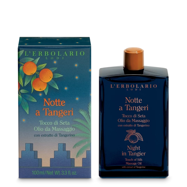 Huile de massage Notte a Tangeri, 100ml