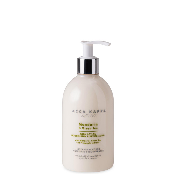 Lotion pour le corps à la mandarine et au thé vert, 300ml