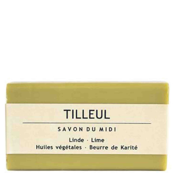 Savon au beurre de tilleul et au karité, 100 g